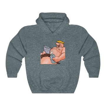 Barney / Unisex Heavy Blend™ Hooded Sweatshirt